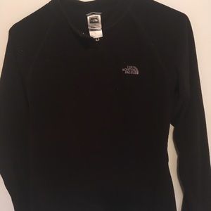 Fleece Northface Pull over